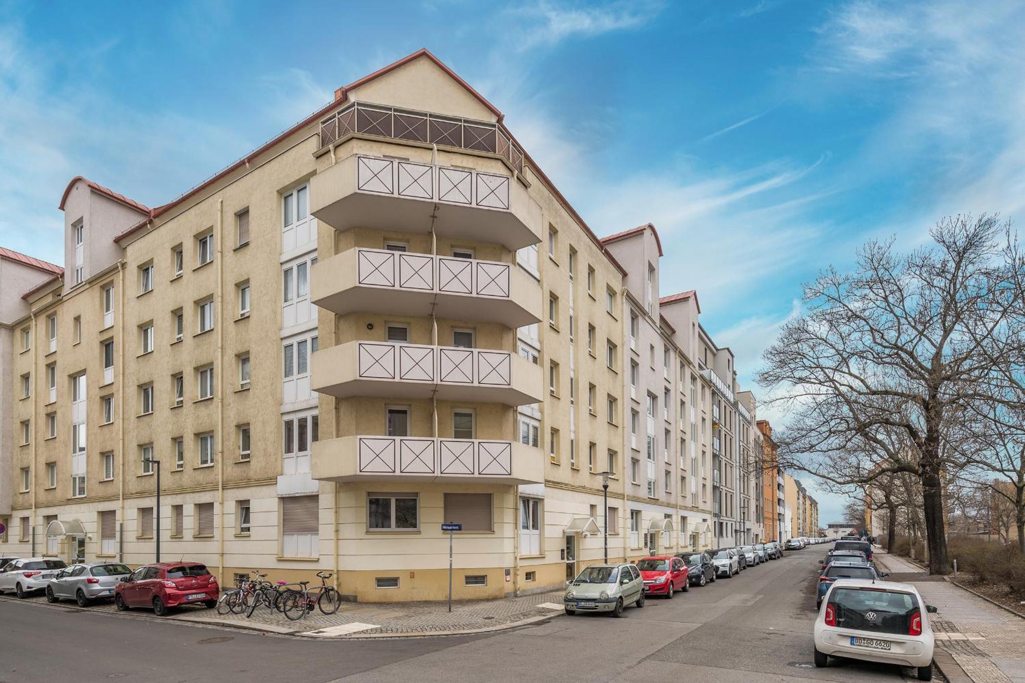 Wohnperle Friedrich2 Zentrumsnah Dresden Eksteriør billede